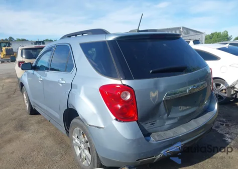 2015 Chevrolet Equinox 1Lt из США, поврежденный, VIN 2GNALBEK7F6130611